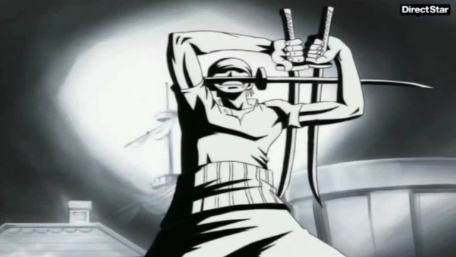 [TKC44] One Piece Pirates Of The Caribbean - Zoro vs Mihawk