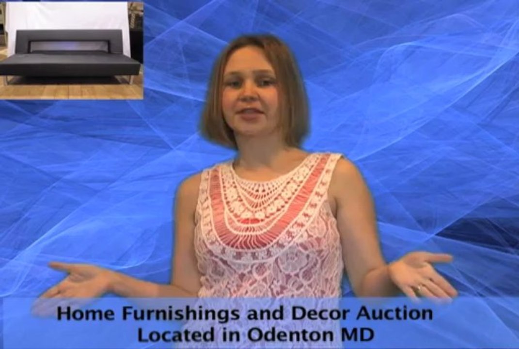 Home Decor and Furnishings Auction