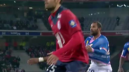 LOSC Lille (LOSC) - Evian TG FC (ETG) Le résumé du match (29ème journée) - saison 2012/2013