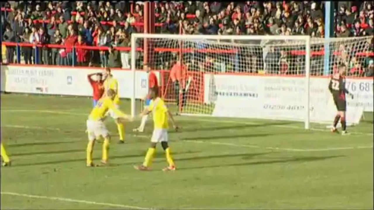 Aldershot Town - AFC Wimbledon 0:1