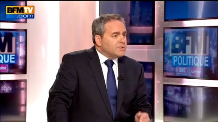 Xavier Bertrand se démarque de Sarkozy sur le Mali - 17/03