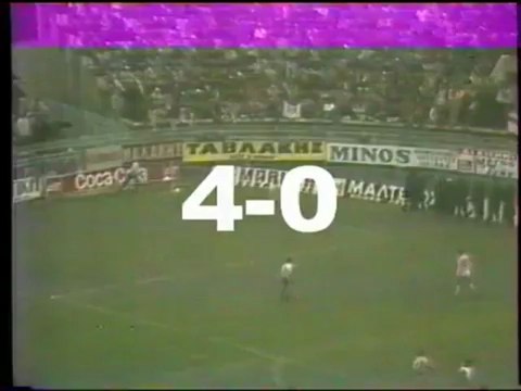 Ο ΠΑΟΚ ΜΕ 6-1 ΔΙΑΛΥΕΙ ΤΟΝ ΟΛΥΜΠΙΑΚΟ ΤΟΥ ΚΟΣΚΩΤΑ ( Σέερες 12/1989)