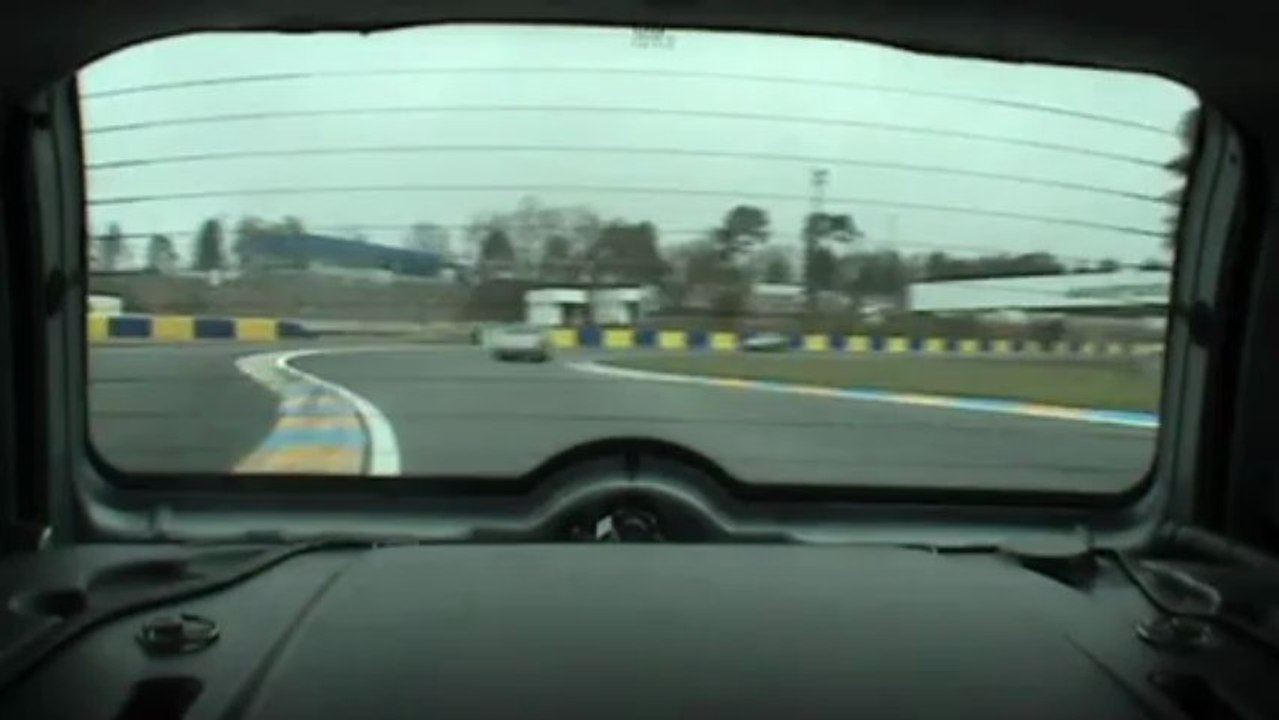 CAVS Le Mans BUGATTI Clio V6 rear