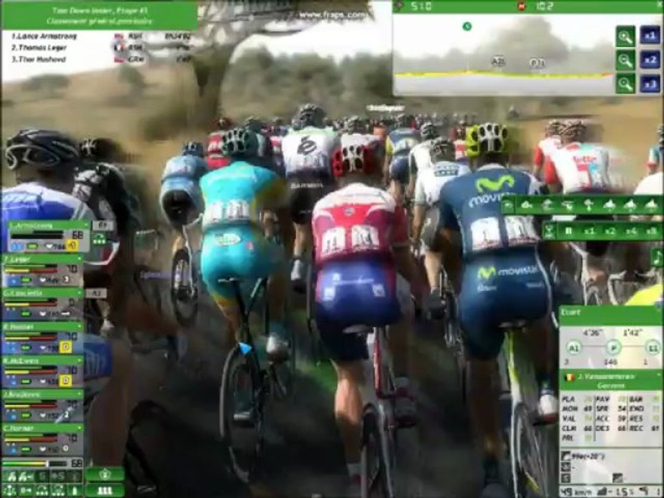 Ma saison 2011 - Santos Tour Down Under Etape 3