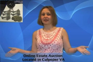 Online Estate Auction in Culpeper VA