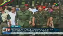 Cuba realiza canción homenaje a Comandante Hugo Chávez