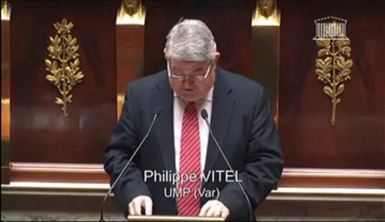 Philippe Vitel intervient sur les conditions d'attribution de la carte du combattant aux anciens combattants de la guerre d'Algérie