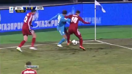 Зенит - Мордовия 2