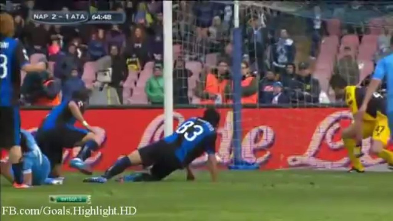 Napoli vs Atalanta 3-2