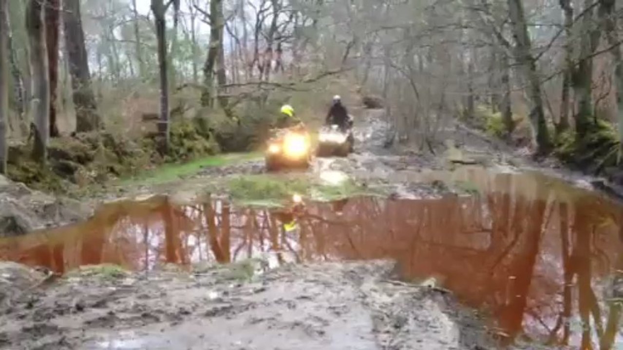 RANDO QUAD VANESSA ARNAUD MARS 2013 4