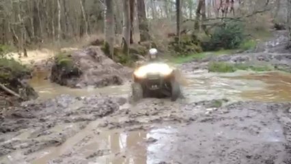 RANDO QUAD les p'tits gars de lanmeur chez eole