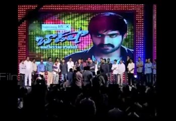 NTR's emotional speech at baadshah audio launch