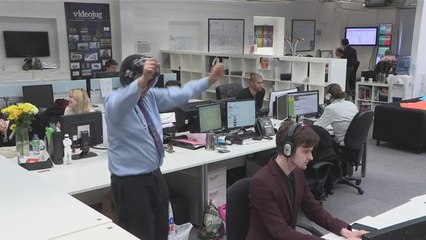 Harlem Shake Videojug Office Version