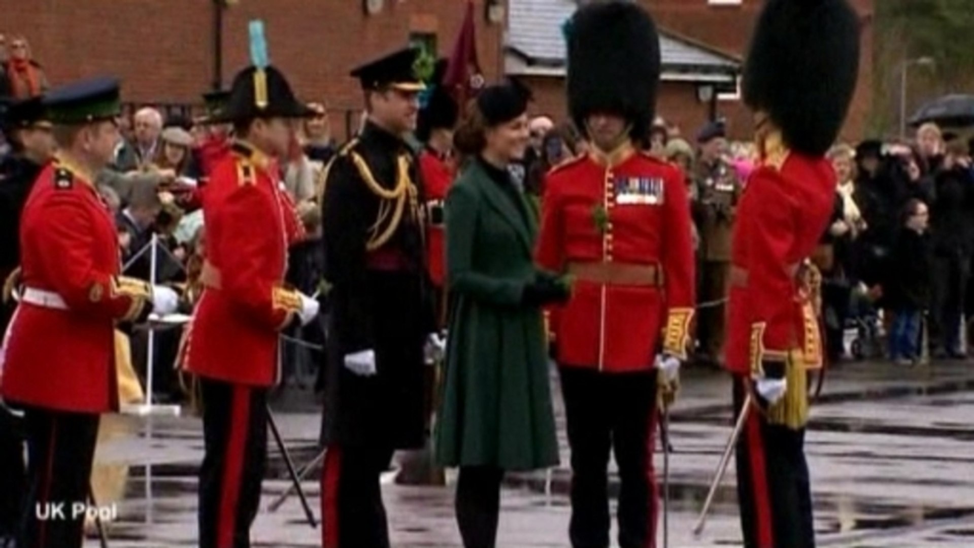UK royals celebrate St Patrick's day