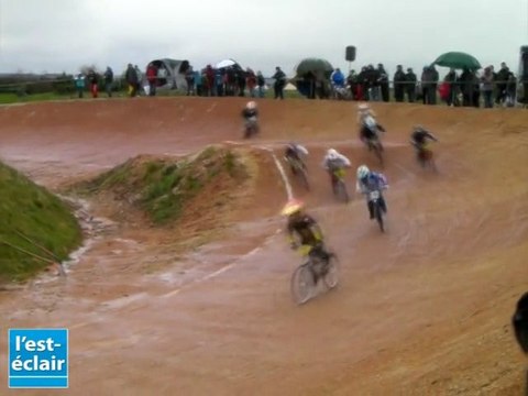 Ouverture du championnat Grand Est de BMX à Troyes