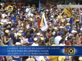 Henrique Capriles: "Yo creo que Nicolás no aguanta ni 5 minutos en un debate"