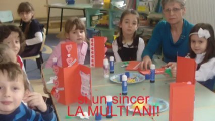 Martie 2013 - LA MULTI ANI SI TOTI FERICITI MAMICO !!!
