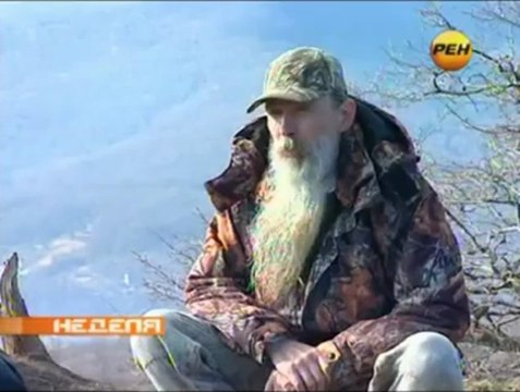 Ведагоръ А.В.Трехлебов на Рен ТВ в программе Неделя с Марианной Максимовской 16 марта 2013 г