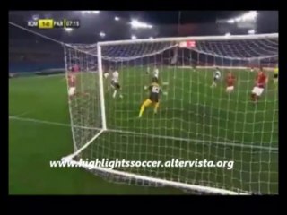 Roma-Parma 2-0 Highlights All Goals