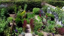 charme nature naturel beauté jardin fleur video accelerée 6 mois en 2mn30 flower garden gardening flowering plant animation jardin