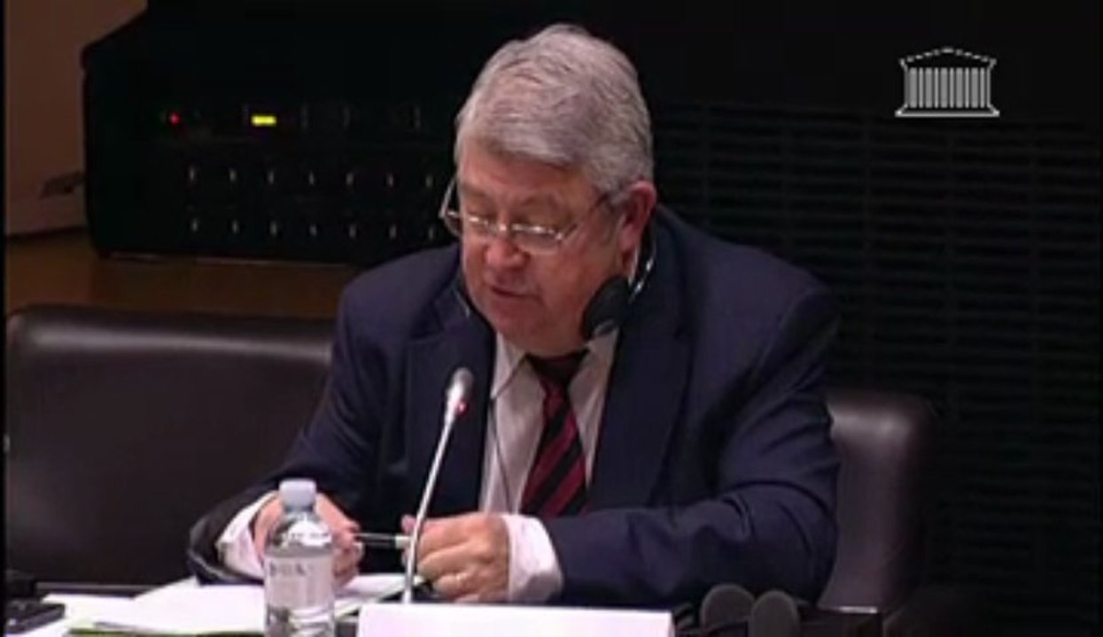 Intervention de Philippe Vitel en commission