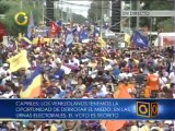 Capriles: Tenemos una gran oportunidad para sacar el país adelante