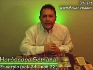 Horoscopo Escorpio 27 de enero al 2 de febrero 2008