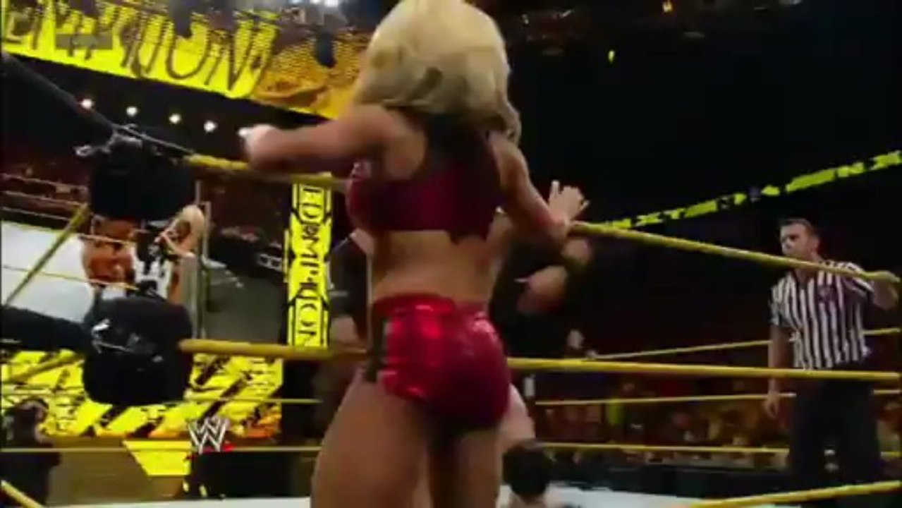 WWE NXT 03_14_12 Kaitlyn _ Derrick Bateman vs Maxine _ Johnn