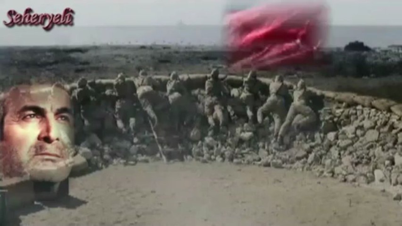 Esat Kabaklı ♪♪♪ Çanakkale Bu Gün Toz İle Duman