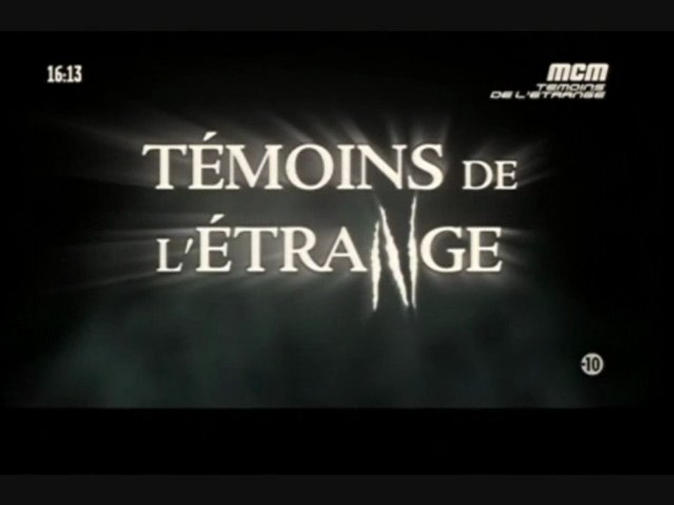 Témoins de l'étrange [ L'Asile des âmes perdues ]