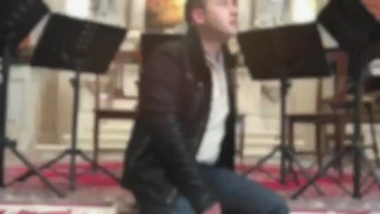 Mathieu Salama (contre-ténor) Arie Antique promotion du CD