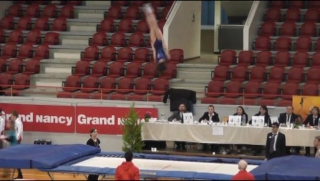 Marine - Trampo 2013 03 16 - Open de Zone EST à Vandoeuvre