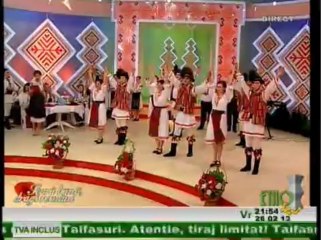 Ansamblul Valea Somesului Gherla la Etno TV