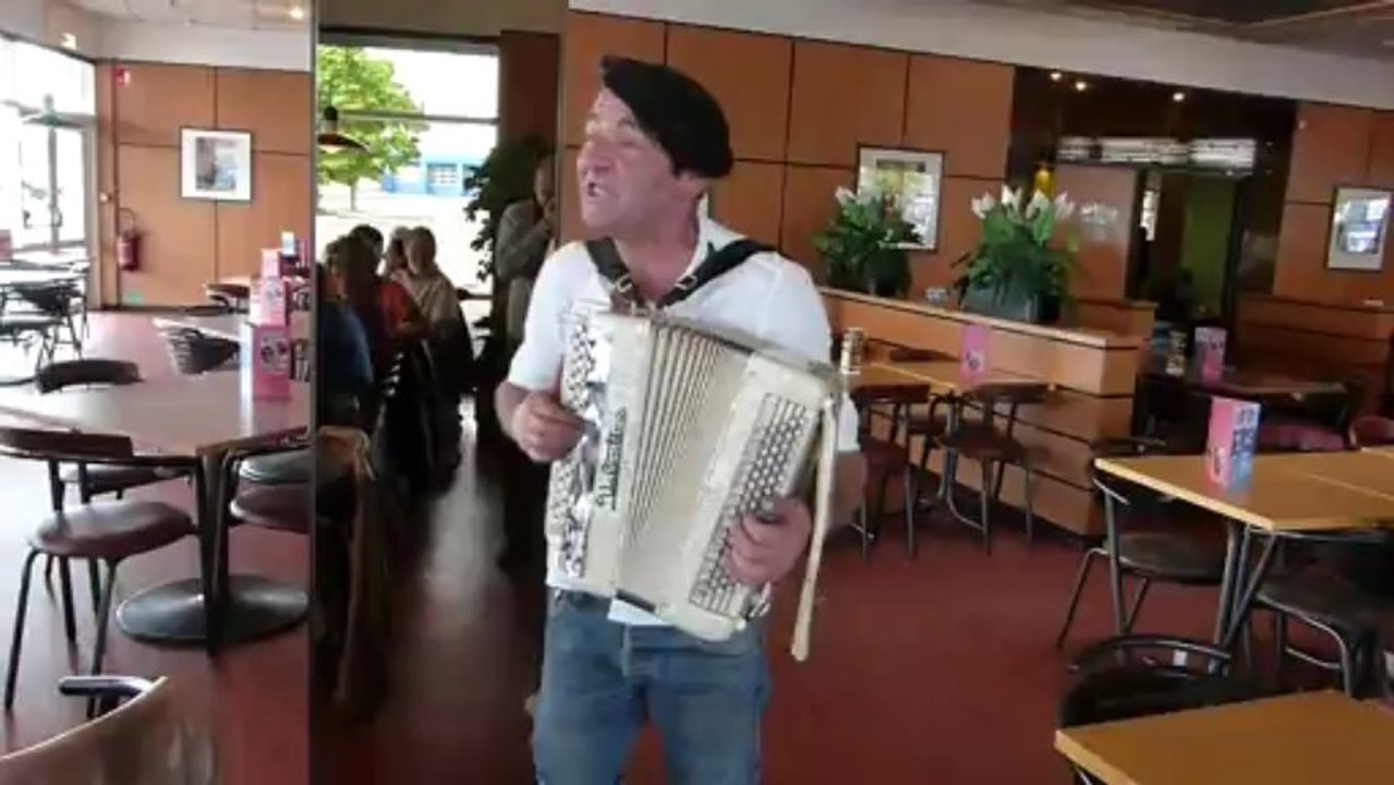 Pascal Repas VIE LIBRE 28 Mai 2012 Géant Casino EXINCOURT