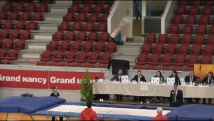 Valentine - Trampo 2013 03 16 - Open de Zone EST à Vandoeuvre