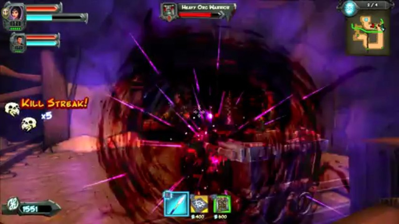 Orcs Must Die 2 with NewTooWho and Mero - 1# - Right At The Edge