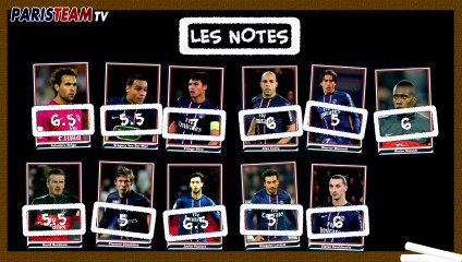 Les notes de Saint Etienne / PSG