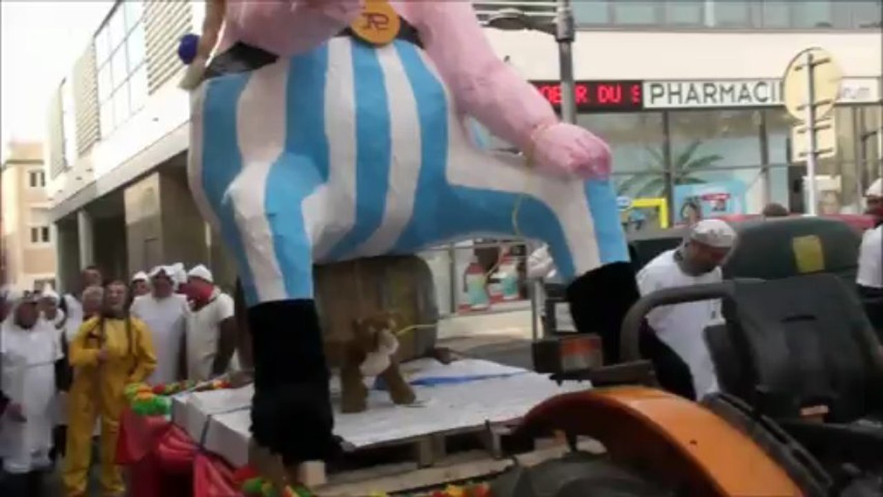 la benédiction du carnaval 2013