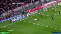 Alejandro Dominguez dive against Barcelona | 2013