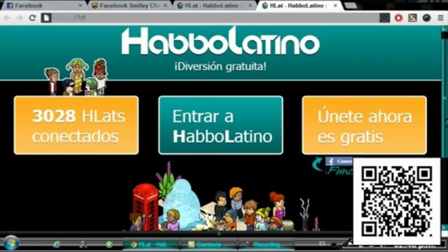 Como crear codigos para el chat en facebook