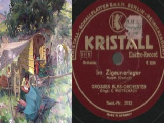 Beduinen Marsch Im Zigeunerlager Marsch Oscheit Grosses Blasorchester Carl Woitschach