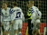 1998 (March 18) Dinamo Kiev (Ukraine) 1-Juventus (Italy) 4 (Champions League)