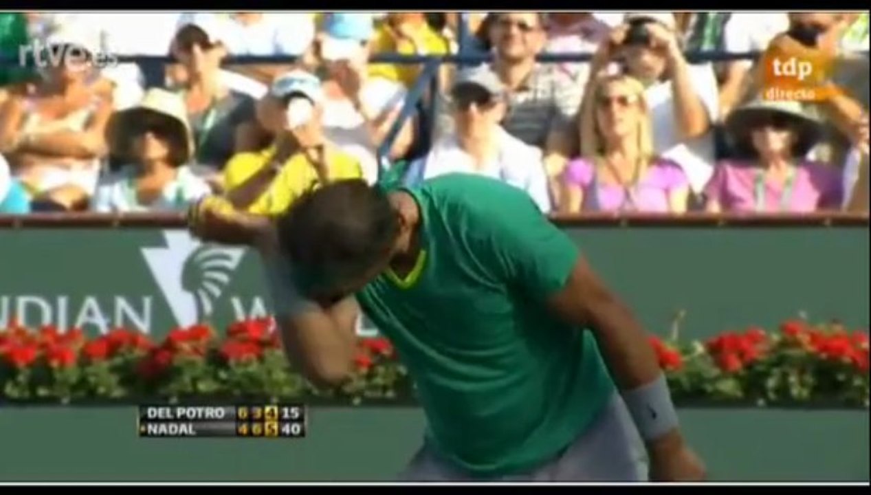 Nadal vs Del Potro. Punto definitivo