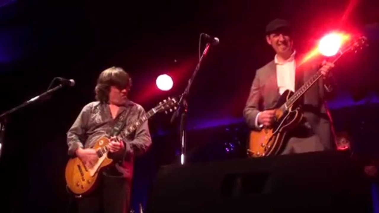 Steve Strongman / Paul Deslauriers  6/9 "Guitar Explosion " St-Georges 2013-03-09