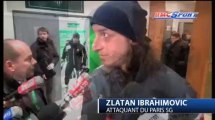 Saint-Etienne - PSG / Ibrahimovic: 