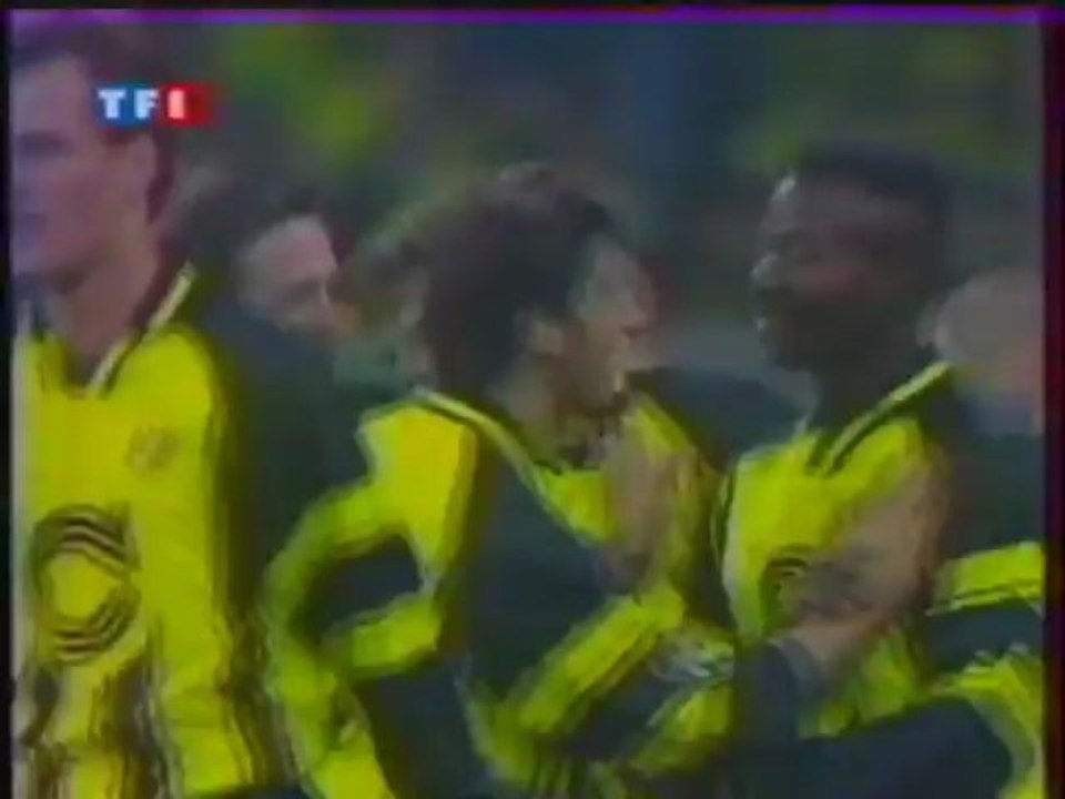 1997 (March 5) Borussia Dortmund (Germany) 3-Auxerre (France) 1 (Champions league)