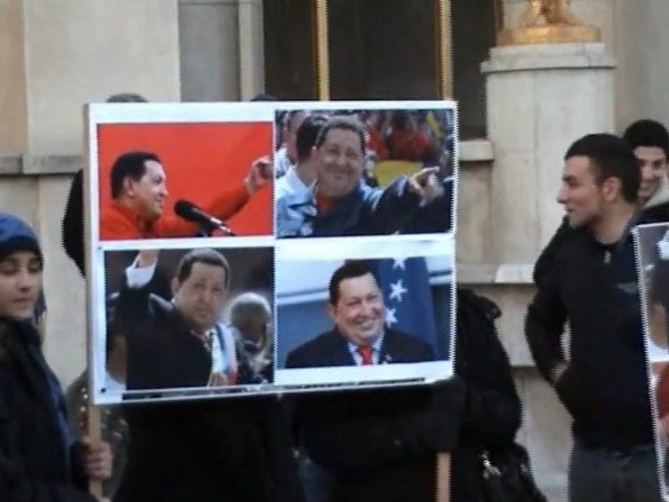 Hommage à Hugo Chavez, le 15 mars 2013