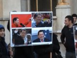 Hommage à Hugo Chavez, le 15 mars 2013