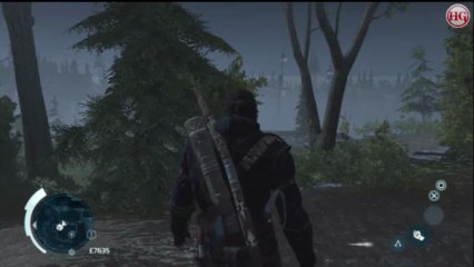 Assassin's Creed 3 - Video Decouverte - Hoos Gaming
