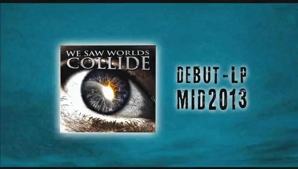 WE SAW WOLRDS COLLIDE - Forest of The Faceless (Lyric Video)